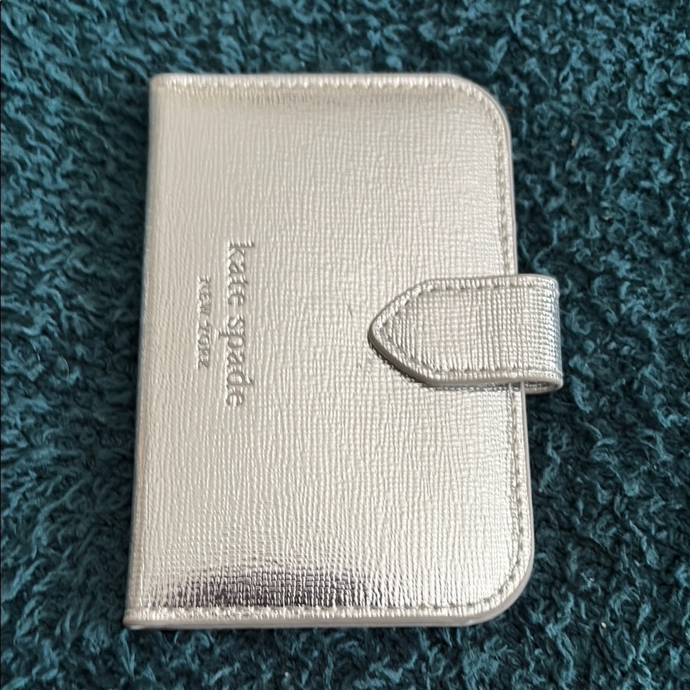 Kate Spade Metallic Card Holder